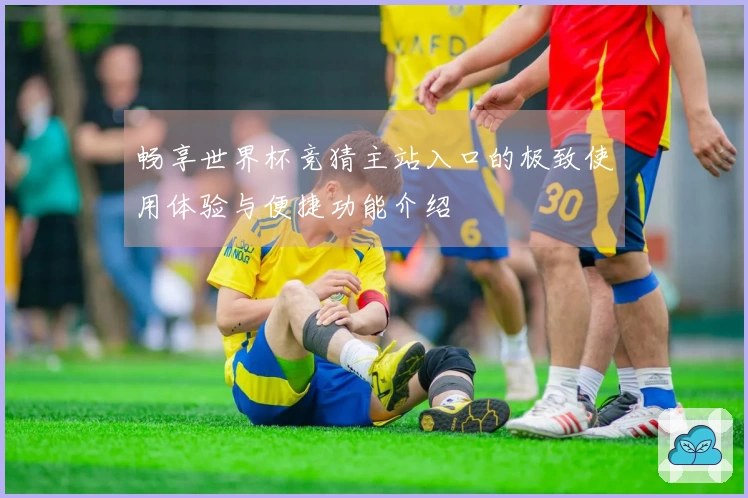 畅享世界杯竞猜主站入口的极致使用体验与便捷功能介绍