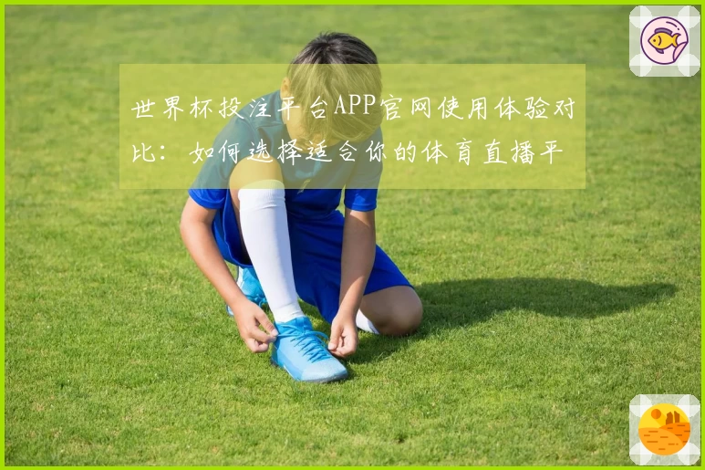 世界杯投注平台APP官网使用体验对比：如何选择适合你的体育直播平台