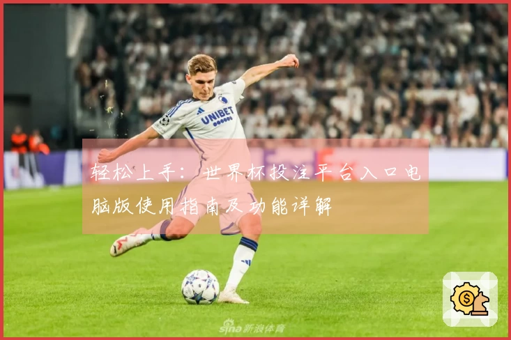 轻松上手：世界杯投注平台入口电脑版使用指南及功能详解